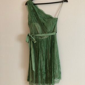 BHLDN lace detailing dress